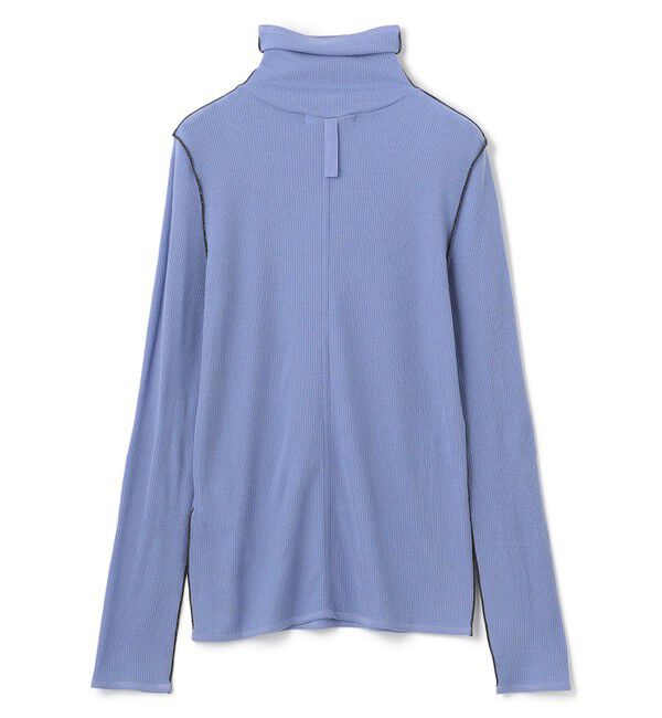 BEIGE,「【洗える】FORD / ハイネックトップス」|Tシャツ・カットソー|