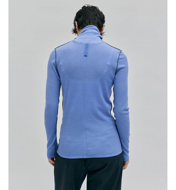 BEIGE,「【洗える】FORD / ハイネックトップス」|Tシャツ・カットソー|