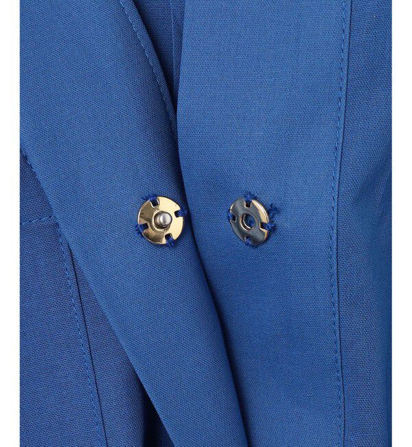 BEIGE,「【洗える・Oggi 10月号掲載】BAC / コットンビックポケットスタンドカラーシャツ」|シャツ・ブラウス|