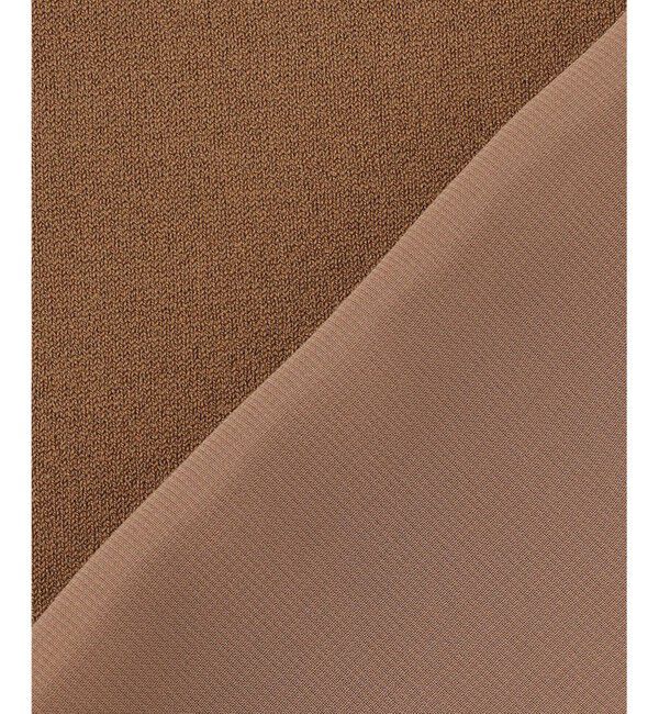 BEIGE,「【洗える】VALOIS / バックシフォンレーヤードニット」|ニット・セーター|