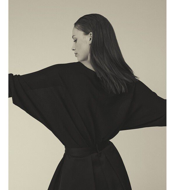 Grace Class「シアードルマントップ」|ニット・セーター|