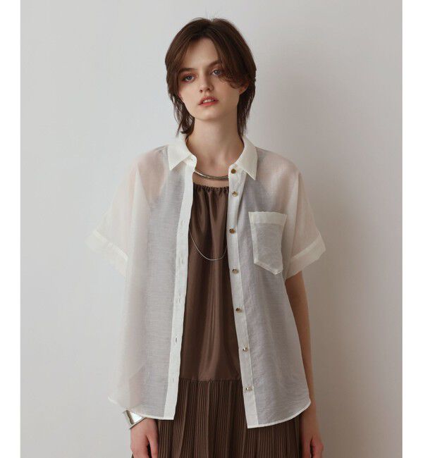 Diagram「ドルマンシアーシャツ」|シャツ・ブラウス|