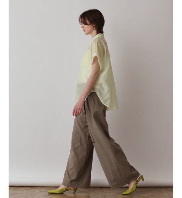 Diagram「ドルマンシアーシャツ」|シャツ・ブラウス|