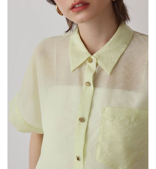 Diagram「ドルマンシアーシャツ」|シャツ・ブラウス|