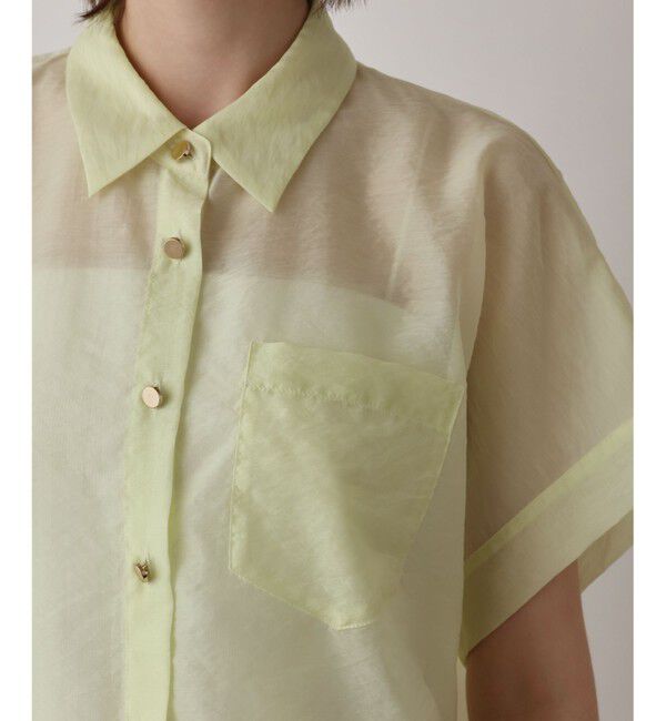 Diagram「ドルマンシアーシャツ」|シャツ・ブラウス|