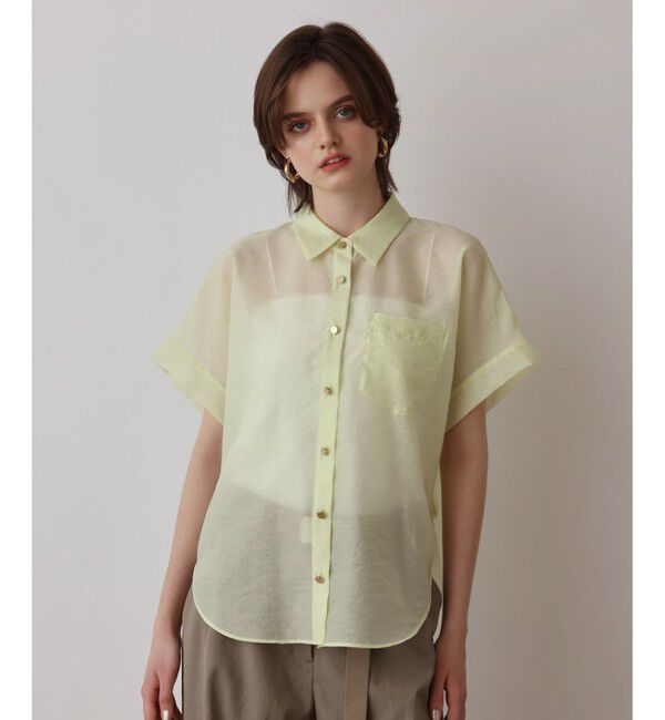 Diagram「ドルマンシアーシャツ」|シャツ・ブラウス|