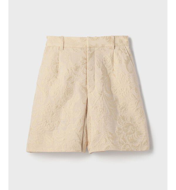 GRACE CONTINENTAL「リーフジャガードショートパンツ」|その他|