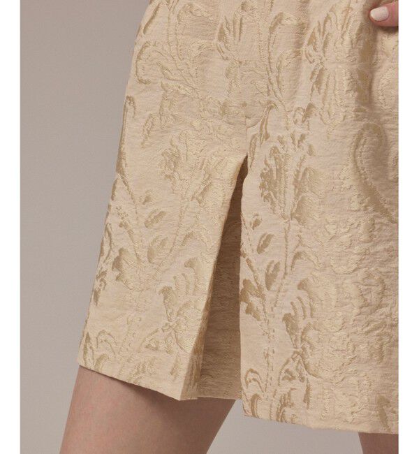 GRACE CONTINENTAL「リーフジャガードショートパンツ」|その他|