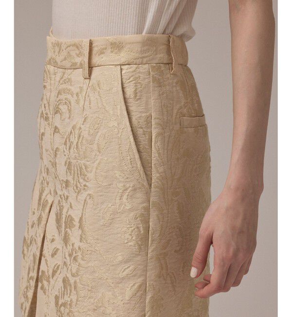 GRACE CONTINENTAL「リーフジャガードショートパンツ」|その他|