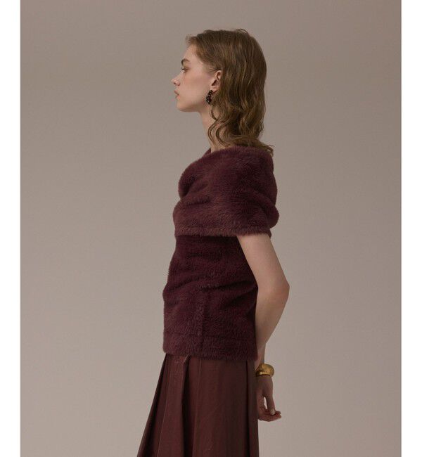 Diagram「オフタートルニットトップ」|ニット・セーター|