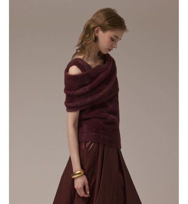 Diagram「オフタートルニットトップ」|ニット・セーター|