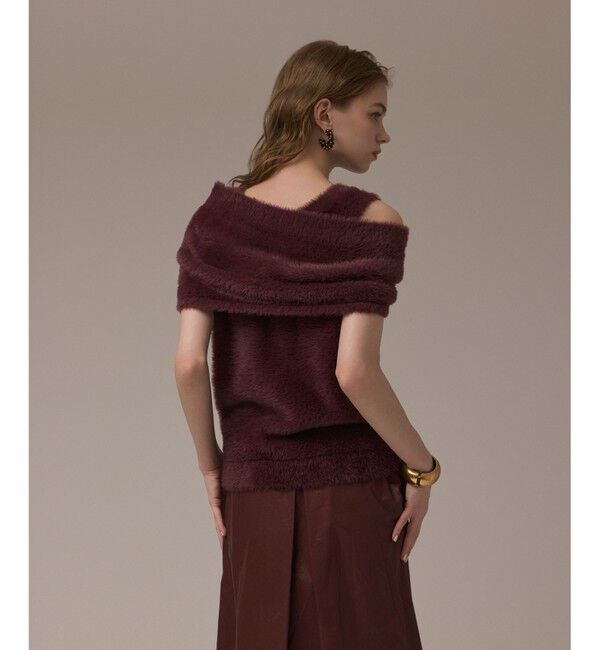 Diagram「オフタートルニットトップ」|ニット・セーター|