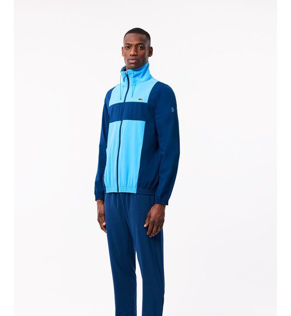 LACOSTE「『ノバク・ジョコビッチ』セットアップテニストラックスーツ」|スウェット・ジャージ|ダークブルー