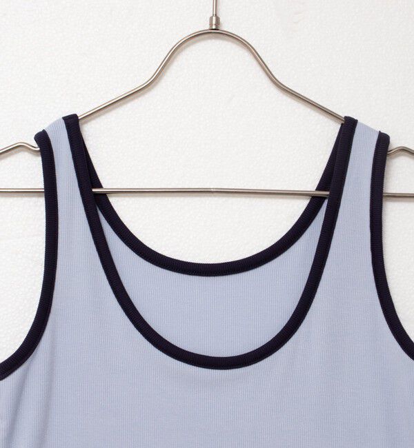 NOLLEY'S「【MAQWEL/マクウェル】リンガーリブタンクトップ」|タンクトップ|