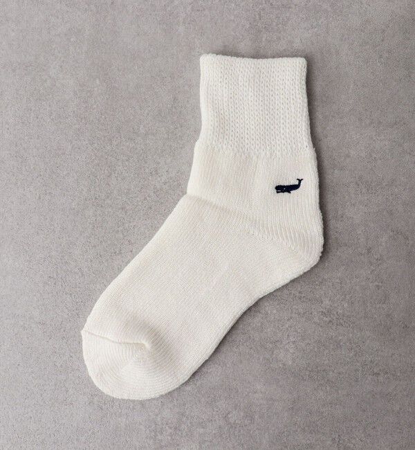 NOLLEY'S goodman「別注クジラクォーターパイルソックス」|ソックス|