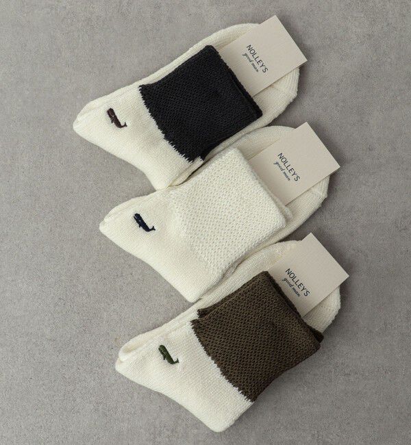 NOLLEY'S goodman「別注クジラクォーターパイルソックス」|ソックス|