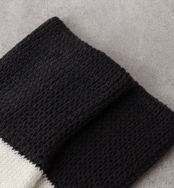 NOLLEY'S goodman「別注クジラクォーターパイルソックス」|ソックス|