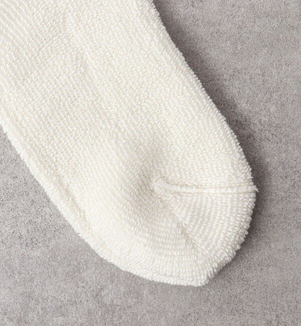 NOLLEY'S goodman「別注クジラクォーターパイルソックス」|ソックス|