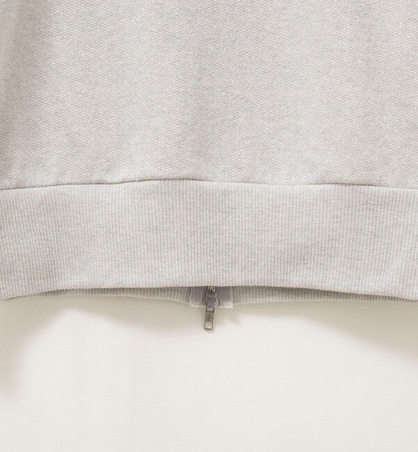 NOLLEY'S「ウォッシャブル2WAYロングジップスウェット」|スウェット・ジャージ|