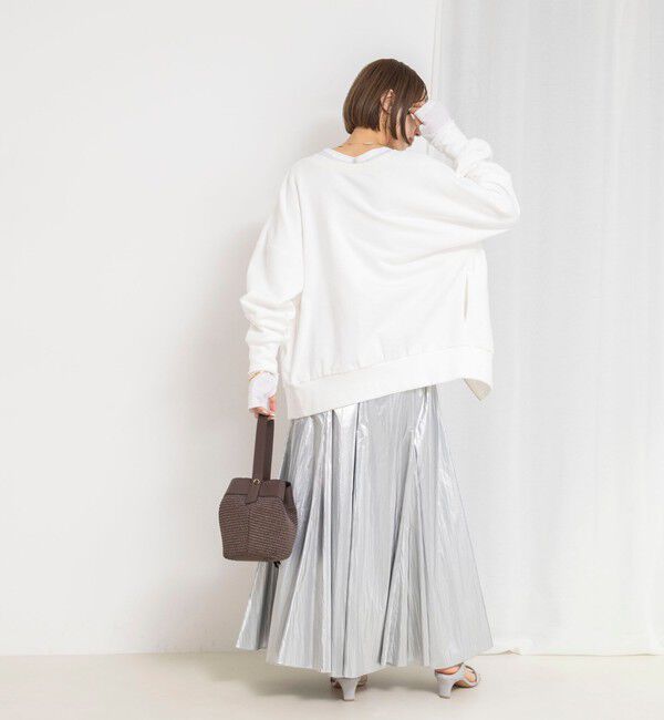 NOLLEY'S「ウォッシャブル2WAYロングジップスウェット」|スウェット・ジャージ|