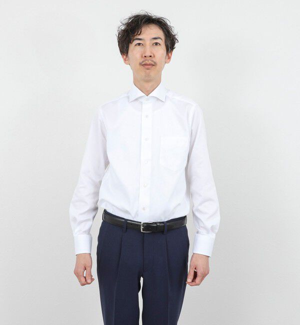 NOLLEY'S goodman「《ビジカジ対応》イージーアイロンWD 26SS」|シャツ・ブラウス|