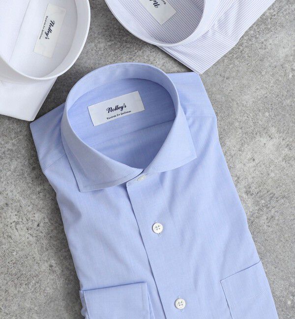 NOLLEY'S goodman「《ビジカジ対応》イージーアイロンWD 26SS」|シャツ・ブラウス|