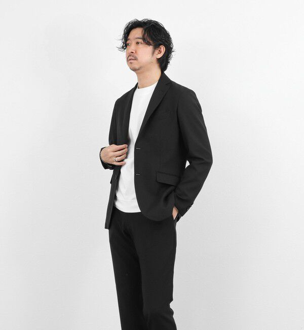 NOLLEY'S goodman「《ビジカジ/セットアップ対応》ランダムコードJK 26SS」|テーラードジャケット|