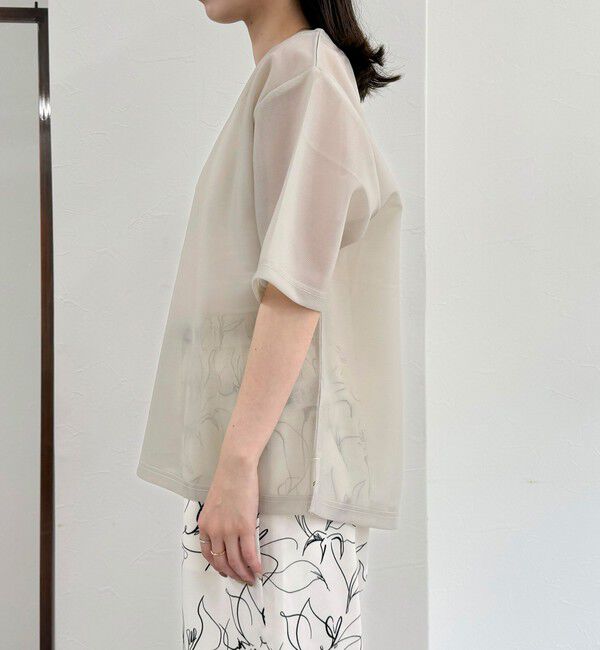 fredy emue「シアーダンボールトップス」|Tシャツ・カットソー|