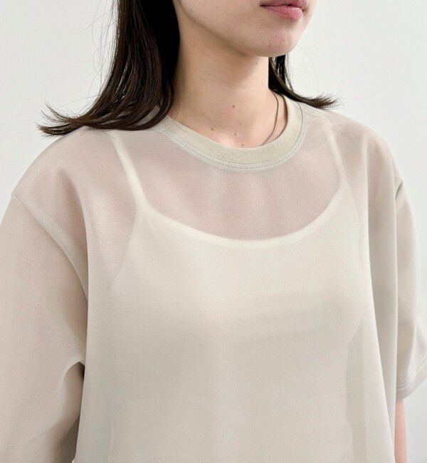 fredy emue「シアーダンボールトップス」|Tシャツ・カットソー|