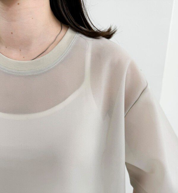 fredy emue「シアーダンボールトップス」|Tシャツ・カットソー|