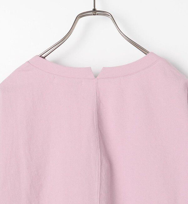  「《別注》麻調カットハーフスリーブTシャツ」|Tシャツ・カットソー|