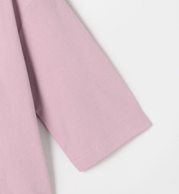  「《別注》麻調カットハーフスリーブTシャツ」|Tシャツ・カットソー|