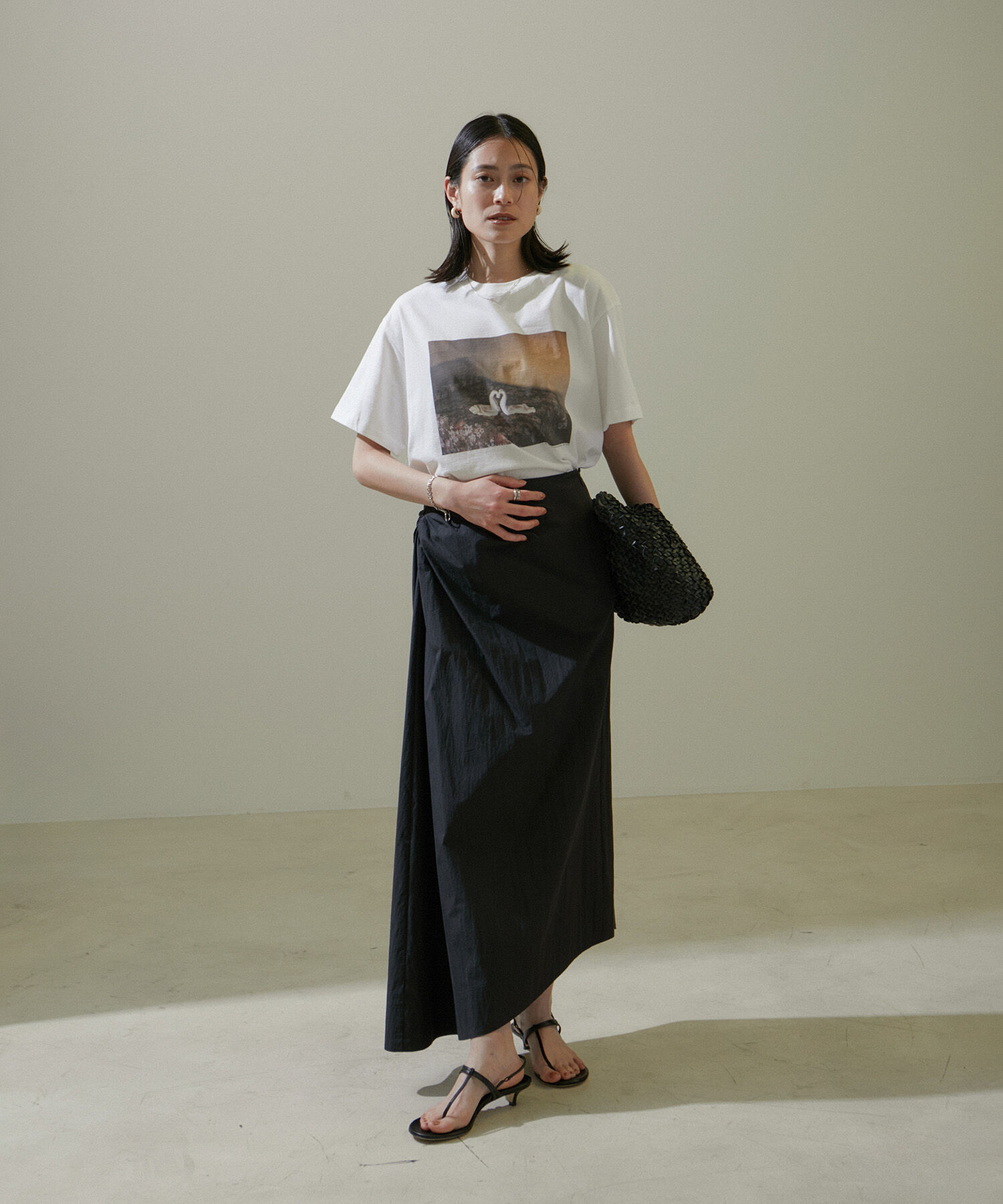 SALON adam et rope'「【Alec Soth（アレック・ソス）】[24SS]フォトTシャツ」|Tシャツ・カットソー|