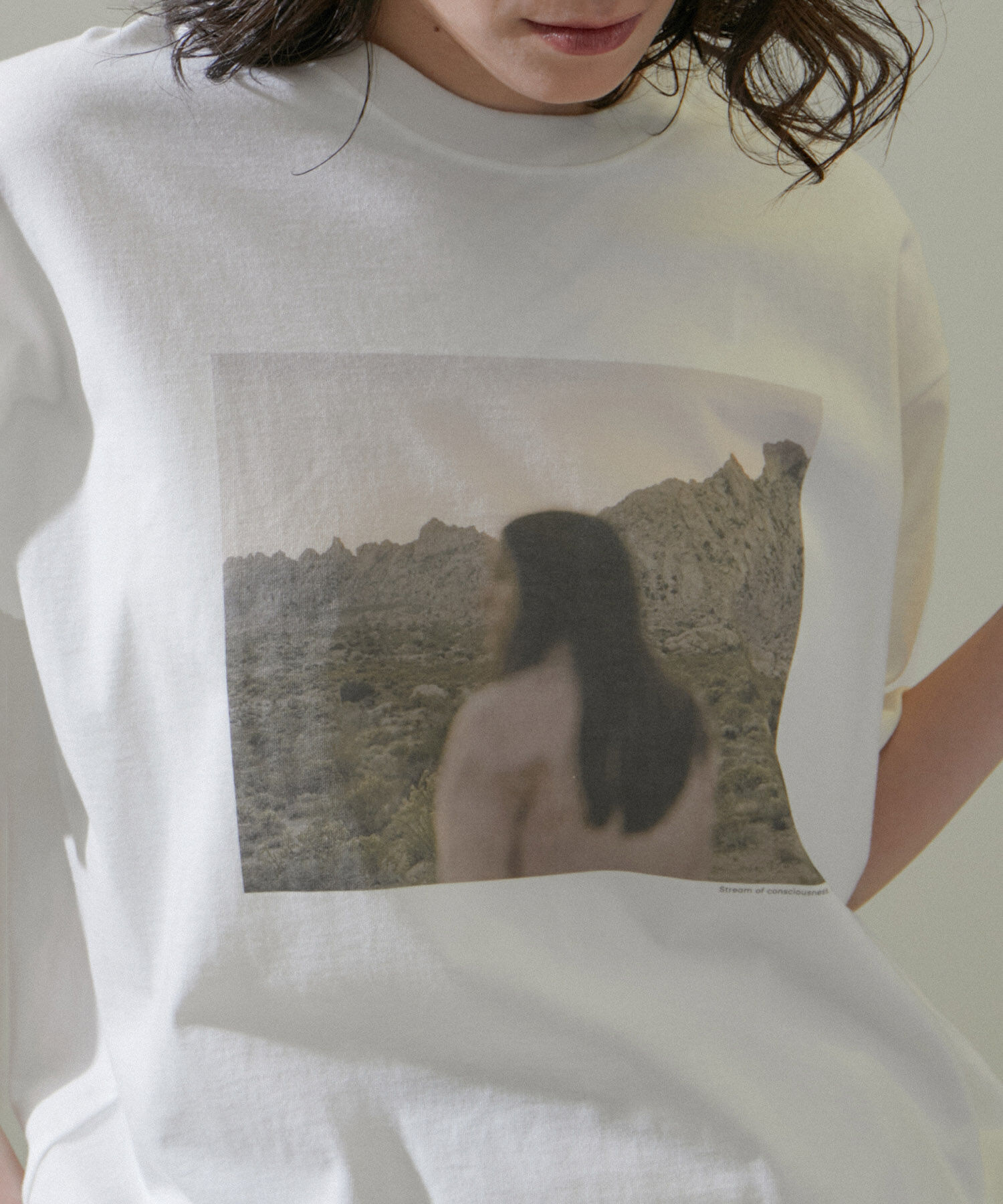 SALON adam et rope'「【Alec Soth（アレック・ソス）】[24SS]フォトTシャツ」|Tシャツ・カットソー|