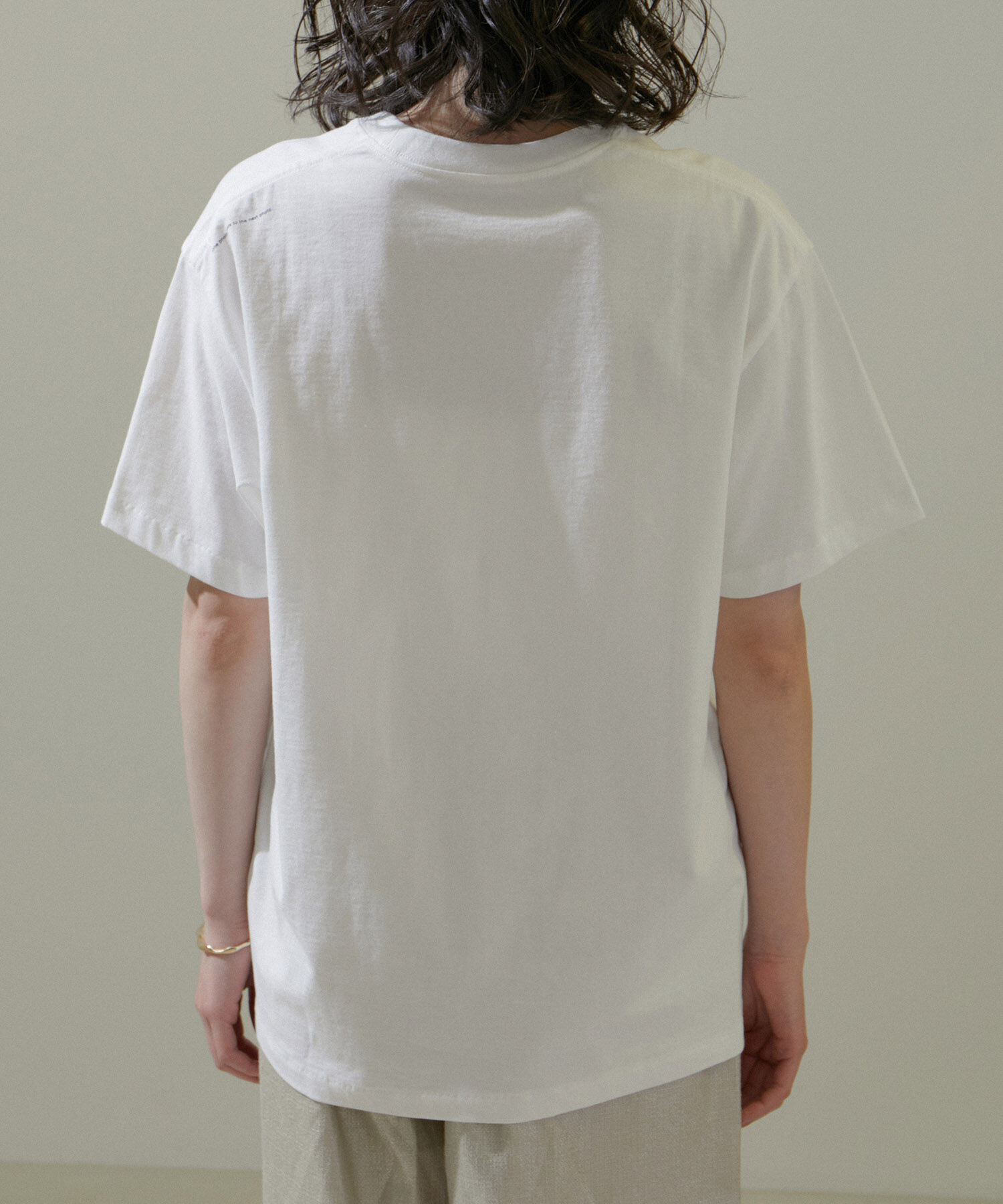 SALON adam et rope'「【Alec Soth（アレック・ソス）】[24SS]フォトTシャツ」|Tシャツ・カットソー|