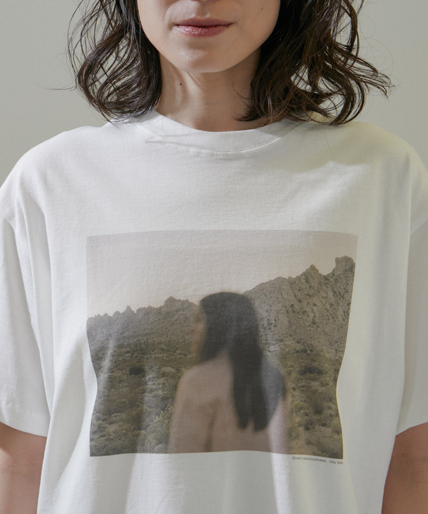 SALON adam et rope'「【Alec Soth（アレック・ソス）】[24SS]フォトTシャツ」|Tシャツ・カットソー|