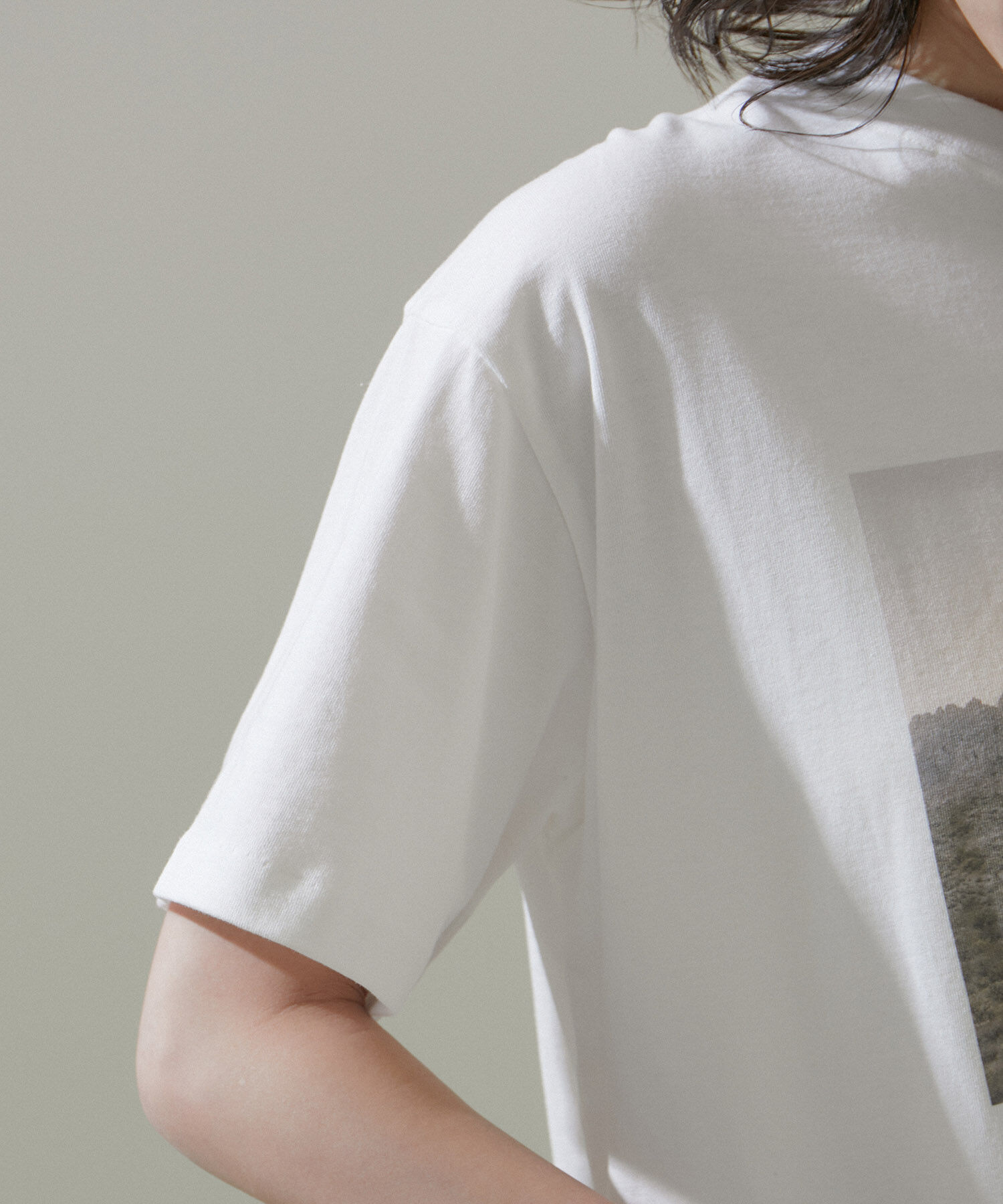 SALON adam et rope'「【Alec Soth（アレック・ソス）】[24SS]フォトTシャツ」|Tシャツ・カットソー|