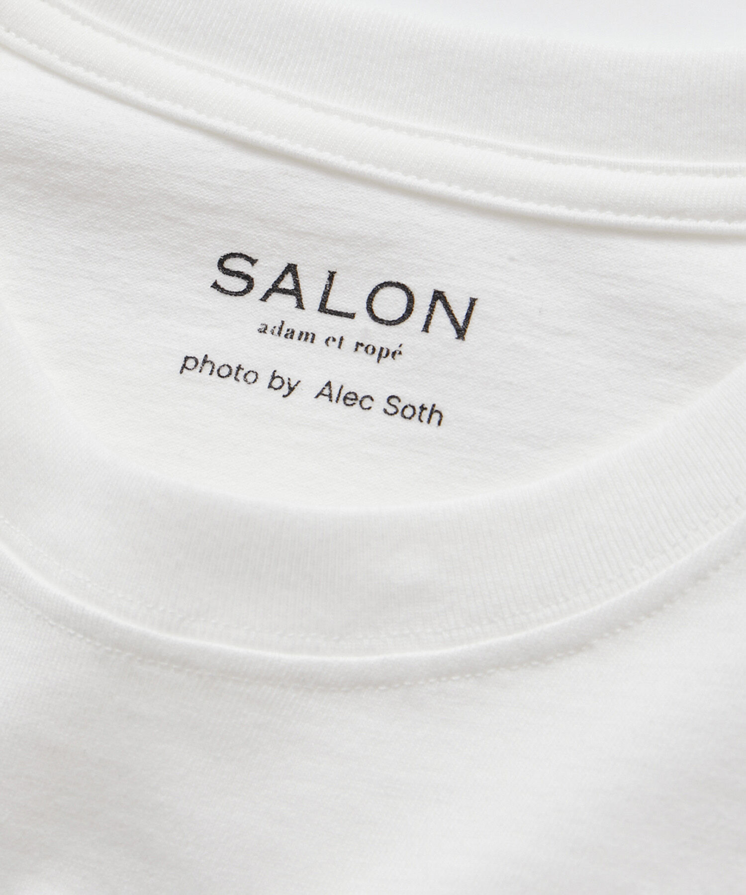 SALON adam et rope'「【Alec Soth（アレック・ソス）】[24SS]フォトTシャツ」|Tシャツ・カットソー|