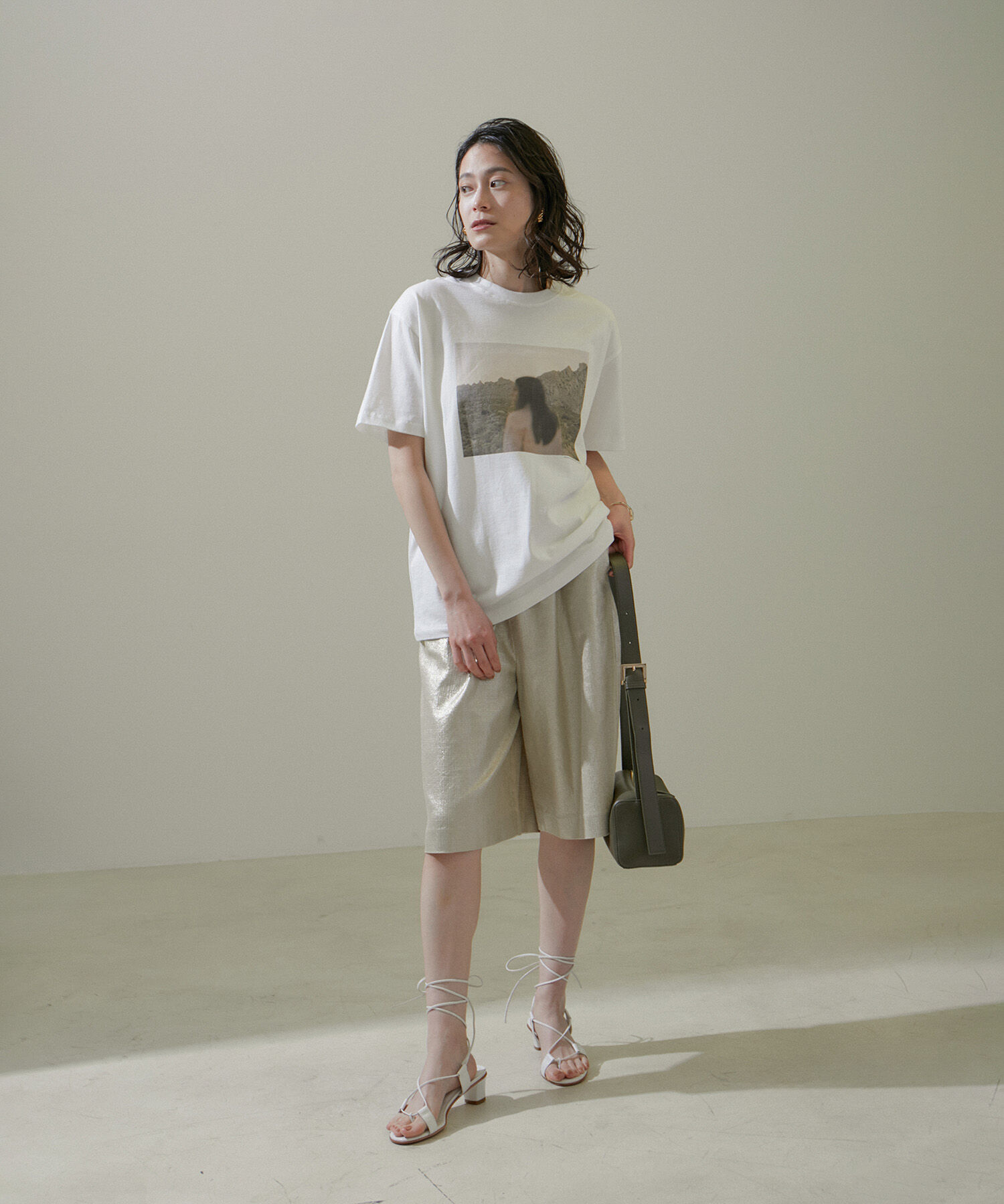 SALON adam et rope'「【Alec Soth（アレック・ソス）】[24SS]フォトTシャツ」|Tシャツ・カットソー|