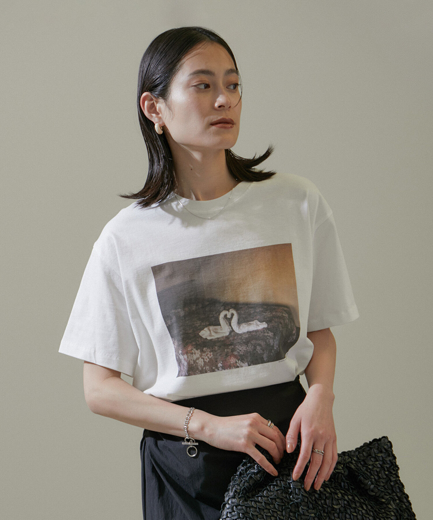 SALON adam et rope'「【Alec Soth（アレック・ソス）】[24SS]フォトTシャツ」|Tシャツ・カットソー|