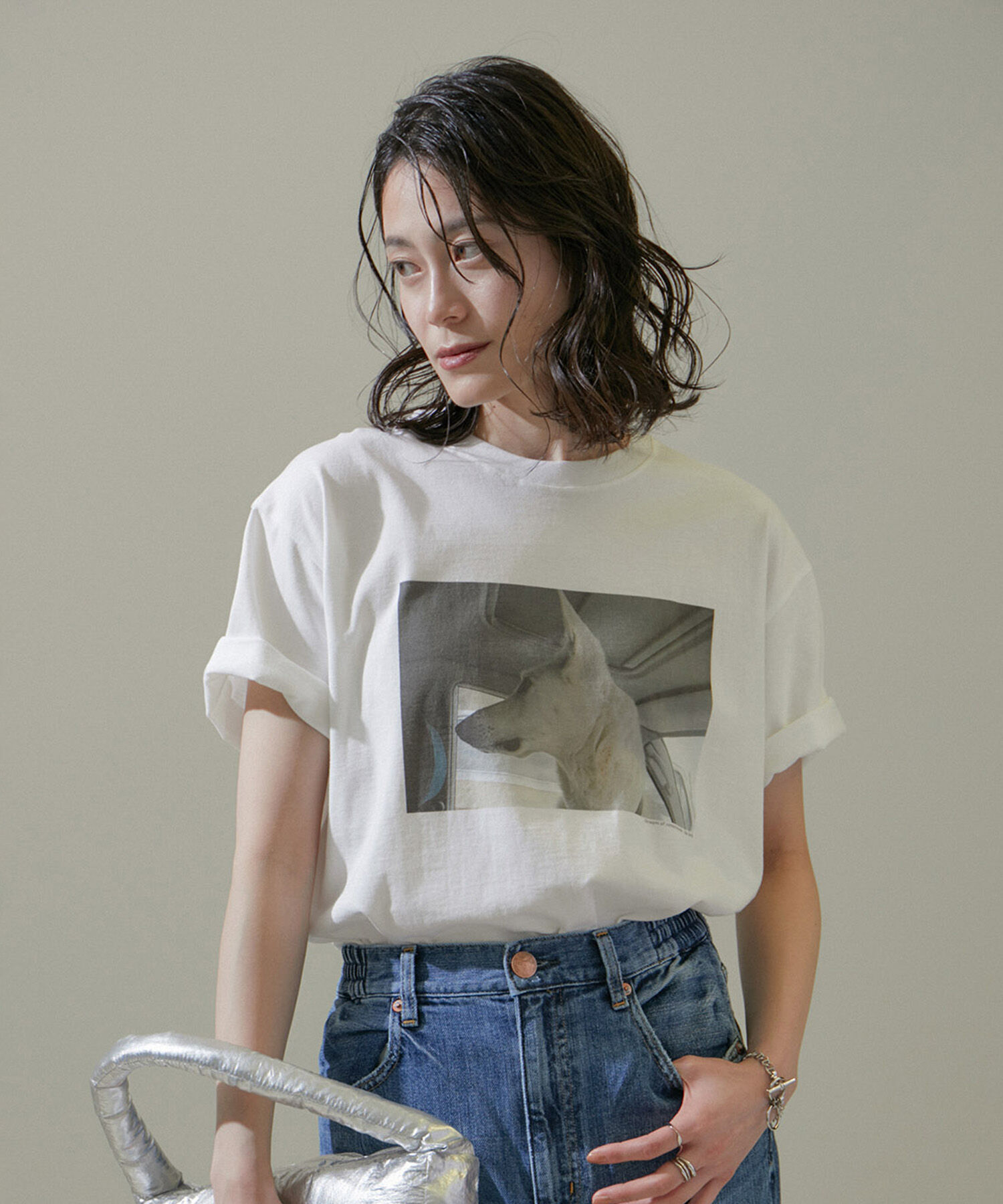 SALON adam et rope'「【Alec Soth（アレック・ソス）】[24SS]フォトTシャツ」|Tシャツ・カットソー|ホワイト系(14)