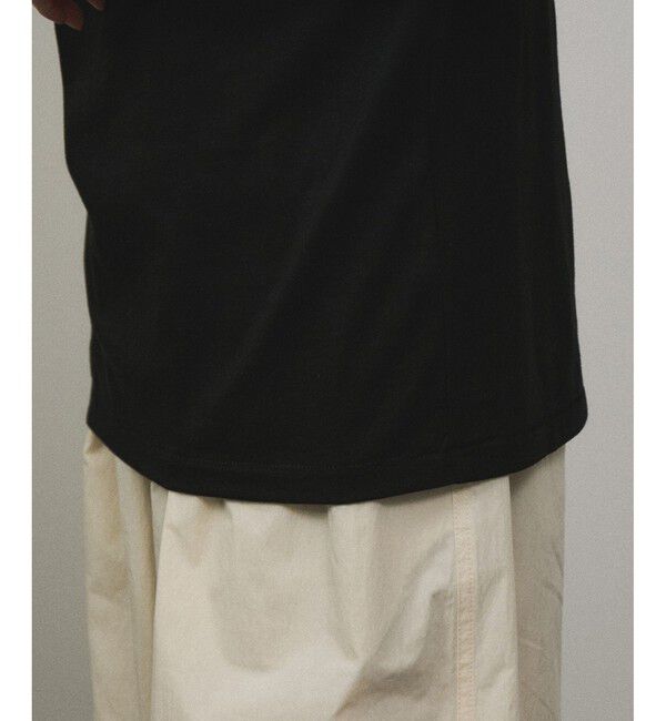 SALON adam et rope'「【MAISON EENK（メゾン インク）】Jeong-Ja Knot T-Shirt」|Tシャツ・カットソー|