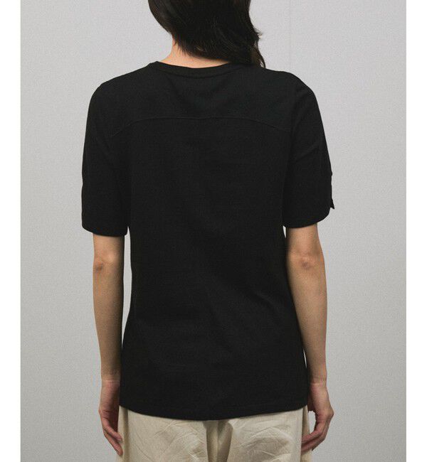 SALON adam et rope'「【MAISON EENK（メゾン インク）】Jeong-Ja Knot T-Shirt」|Tシャツ・カットソー|