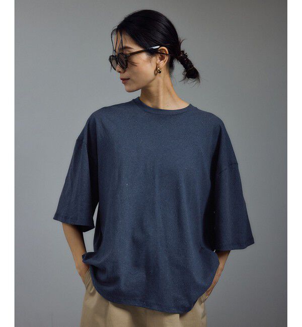 SALON adam et rope'「【Baserange（ベースレンジ）】PIN TEE SHIRT」|Tシャツ・カットソー|