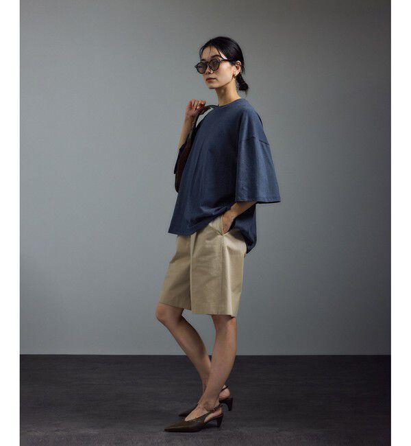 SALON adam et rope'「【Baserange（ベースレンジ）】PIN TEE SHIRT」|Tシャツ・カットソー|