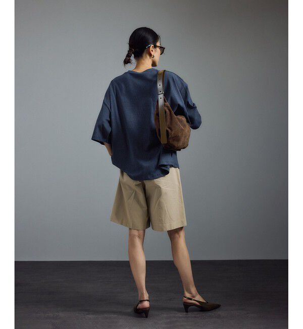 SALON adam et rope'「【Baserange（ベースレンジ）】PIN TEE SHIRT」|Tシャツ・カットソー|