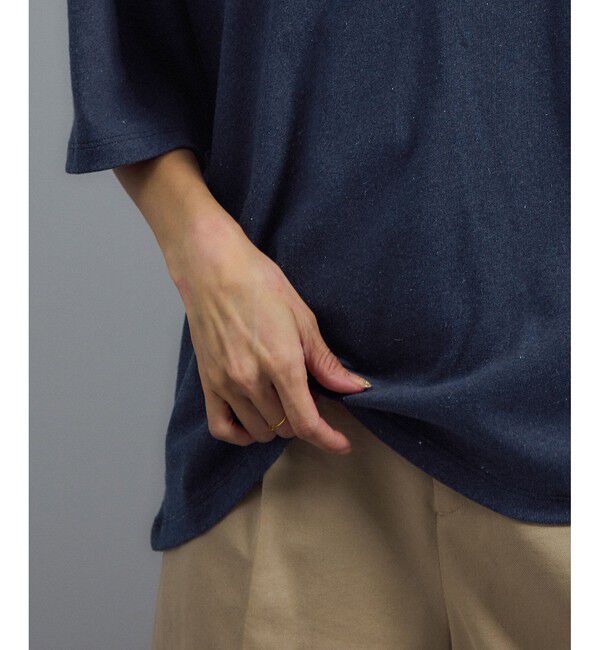 SALON adam et rope'「【Baserange（ベースレンジ）】PIN TEE SHIRT」|Tシャツ・カットソー|