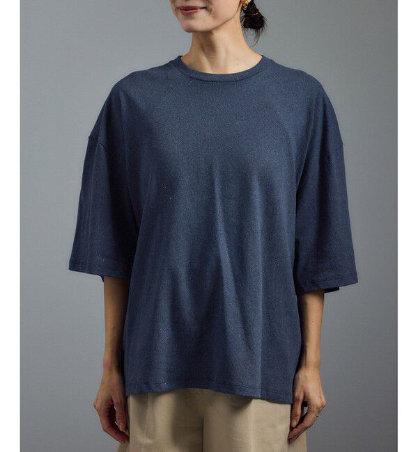 SALON adam et rope'「【Baserange（ベースレンジ）】PIN TEE SHIRT」|Tシャツ・カットソー|