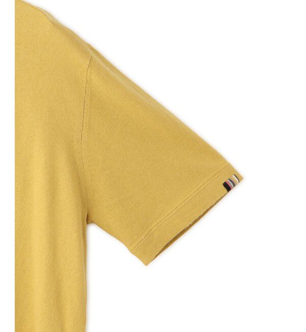 SALON adam et rope'「【J'aDoRe・店舗限定】【extreme cashmere（エクストリーム・カシミア）】james ニットTシャツ」|Tシャツ・カットソー|