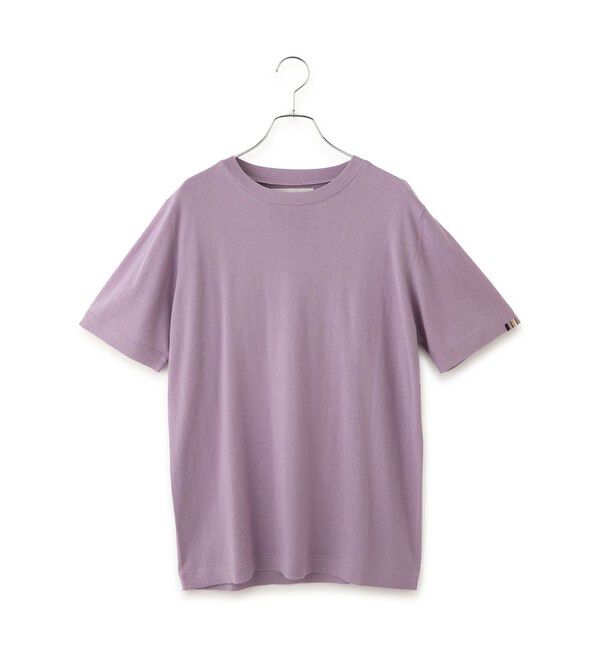 SALON adam et rope'「【J'aDoRe・店舗限定】【extreme cashmere（エクストリーム・カシミア）】james ニットTシャツ」|Tシャツ・カットソー|